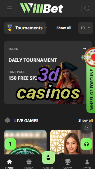 3D Casinos - Immersive 3D Slots & Live Games-7spincasino.ydblkf.net