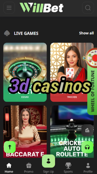 3D Casinos - Immersive 3D Slots & Live Games-7spincasino.ydblkf.net
