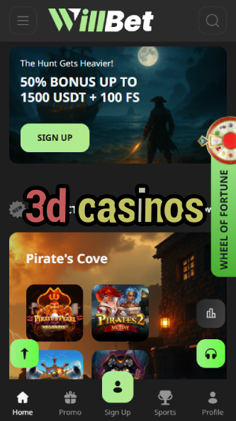 3D Casinos - Immersive 3D Slots & Live Games-7spincasino.ydblkf.net